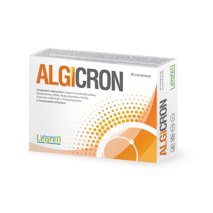 Algicron 30 Compresse - Integratore Alimentare