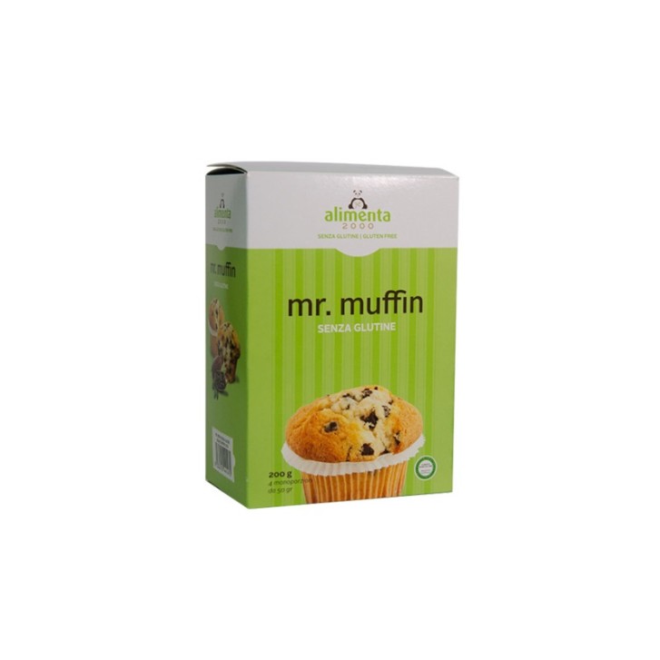 Alimenta 2000 Mr Muffin Senza Glutine 200 grammi