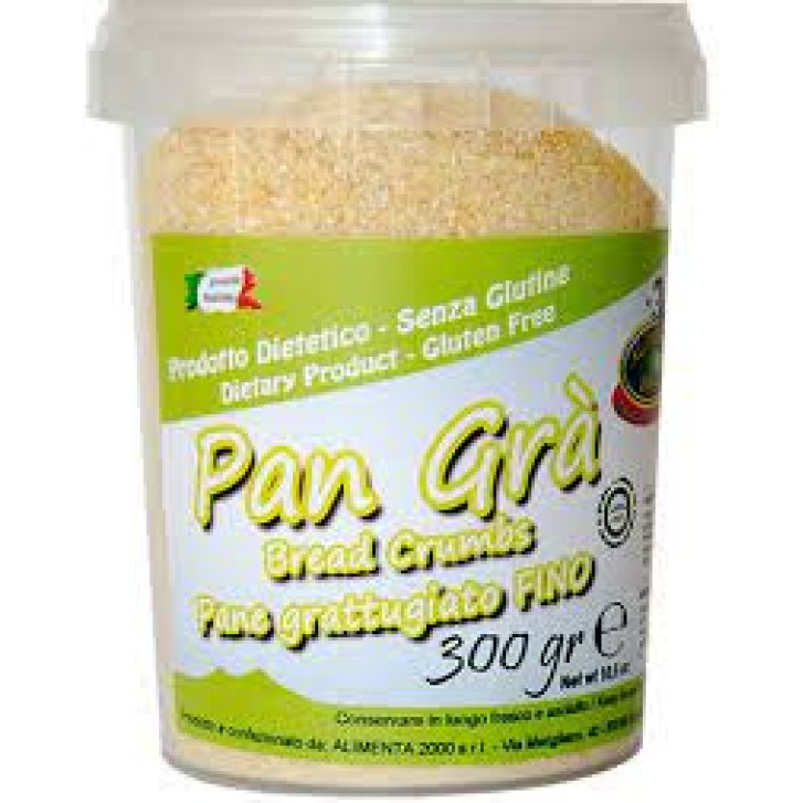 Alimenta 2000 Pan Grattato Fine Senza Glutine 300 grammi