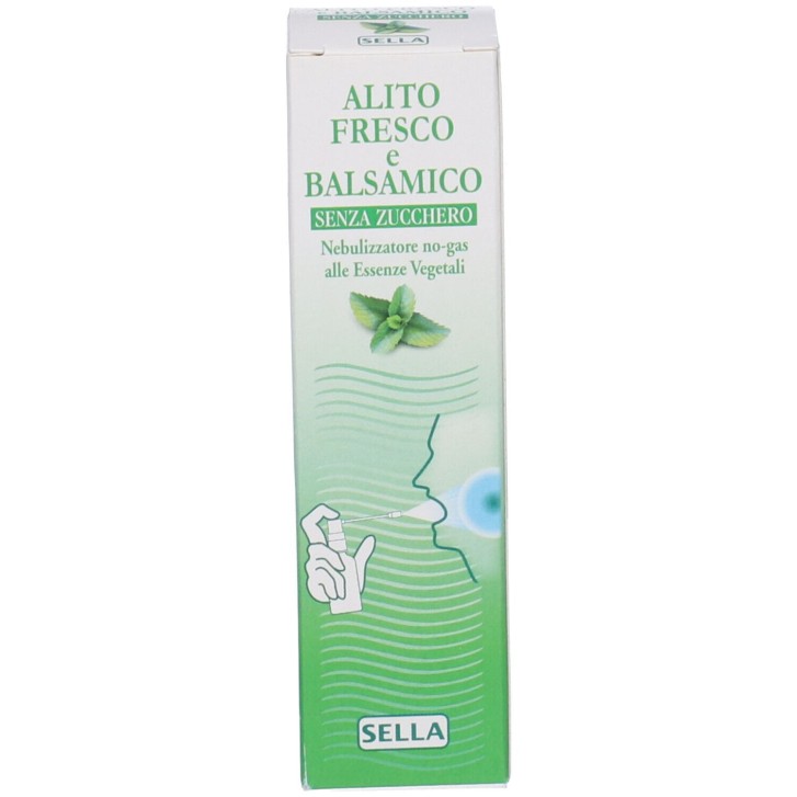 Alito Fresco Balsamico Nebulizzatore 18 ml