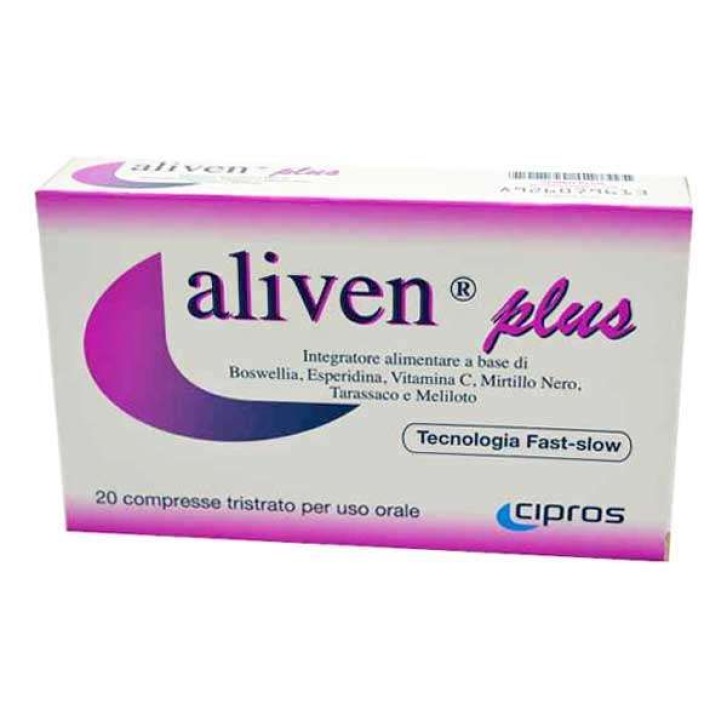 Aliven Plus 20 Compresse - Integratore Alimentare