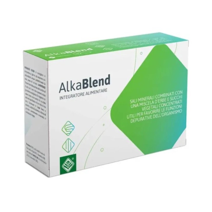 Alkablend 120 capsule - Integratore Drenante e Depurativo