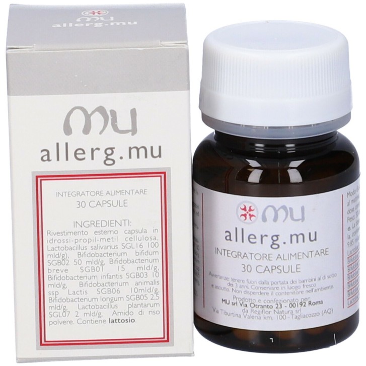 Allerg MU 30 Capsule - Integratore Alimentare