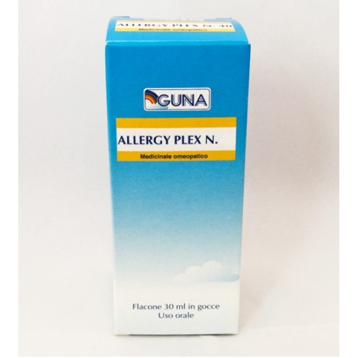 Guna Allergy Plex 7 Cereali Gocce 30 ml - Rimedio Omeopatico