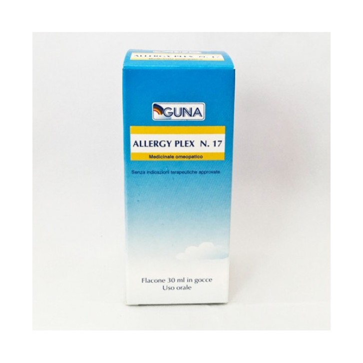 Guna Allergy Plex 16 Veg IV Gocce 30 ml - Rimedio Omeopatico