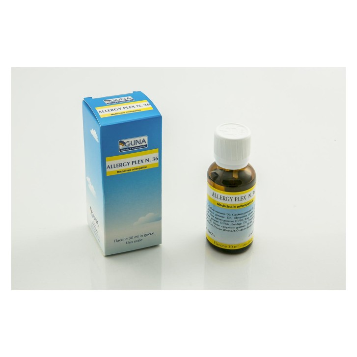 Guna Allergy Plex 36 Gocce 30 ml - Rimedio Omeopatico