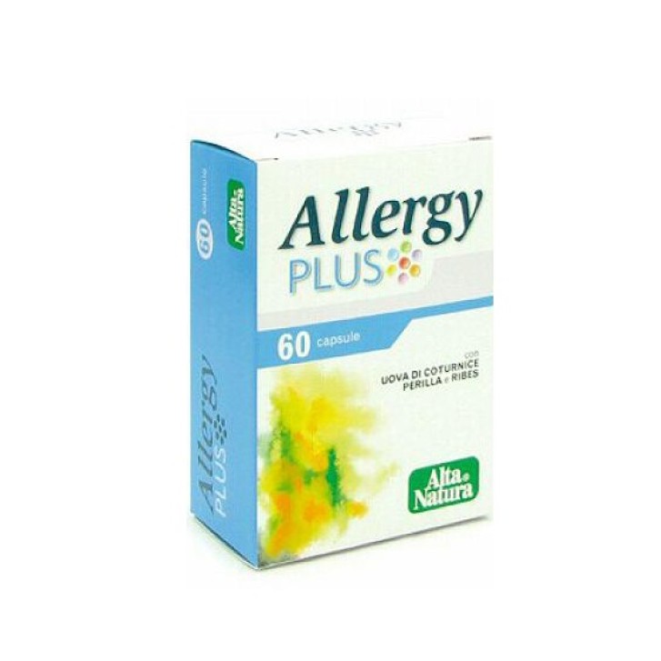 Allergy Plus 60 Capsule - Antiallergico Naturale