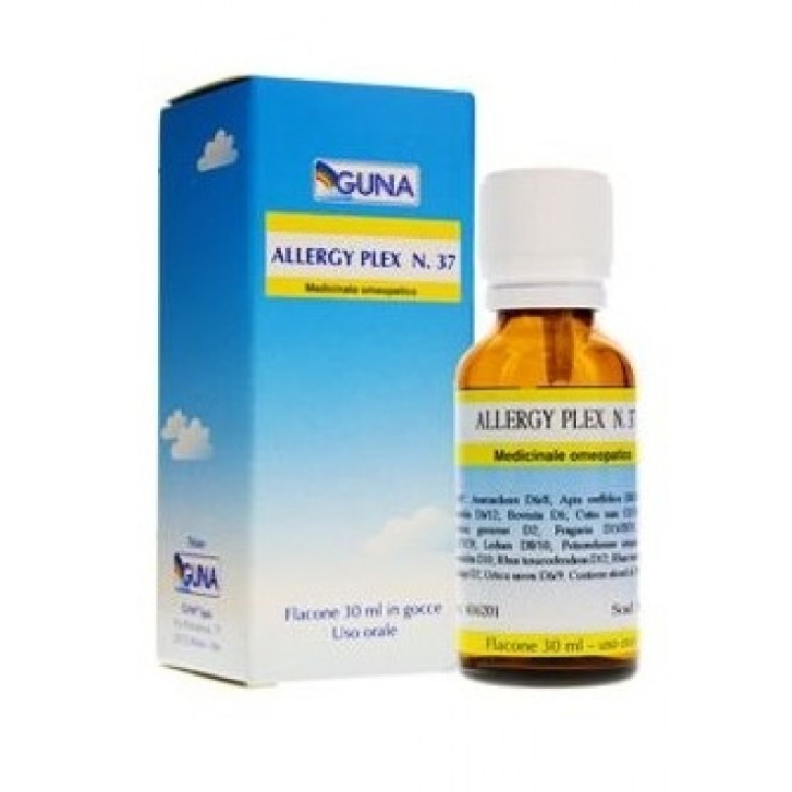 Guna Allergy Plex 37 Orticaria 30 ml - Rimedio Omeopatico
