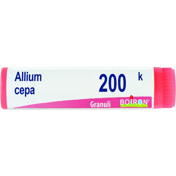 Boiron Allium Cepa 200k Granuli - Medicinale Omeopatico Globuli