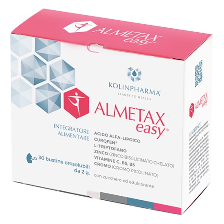 Almetax Easy 30 Stick Orosolubili - Integratore per menopausa ed energia