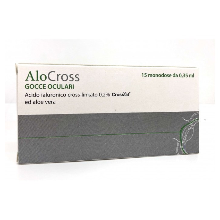 Alocross Soluzione Oftalmica 15 Flaconcini Monodose