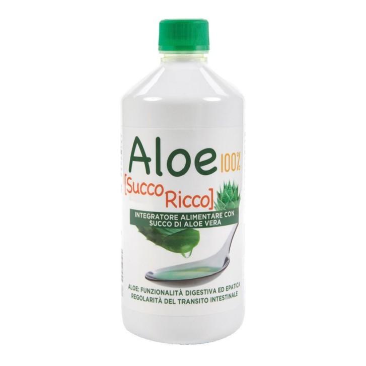 Pharmalife Aloe 100% Succo e Polpa 1 Litro - Integratore Alimentare