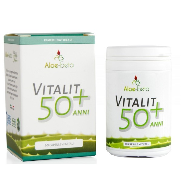 Aloe-Beta Vitalit 50+ 60 Capsule - Integratore Alimentare