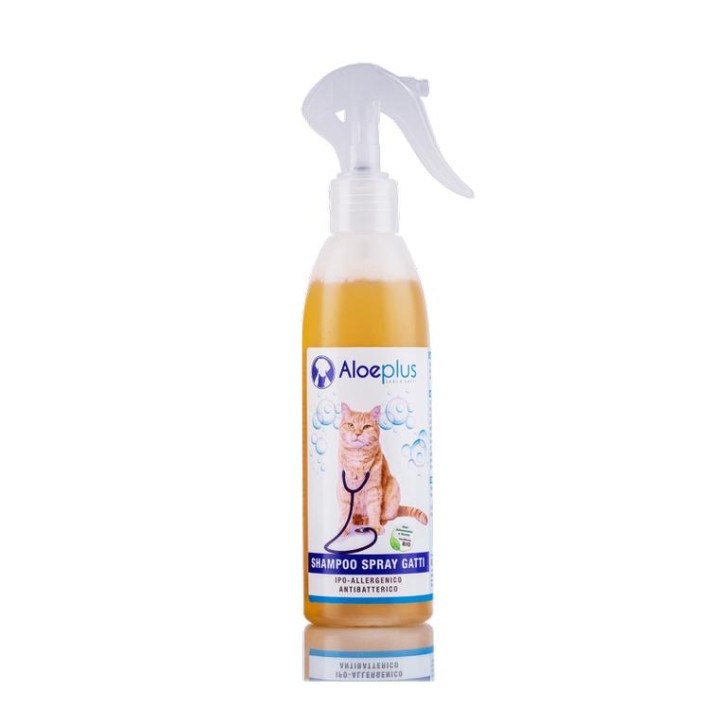 HDR Aloeplus Shampoo Spray Gatti 250 ml