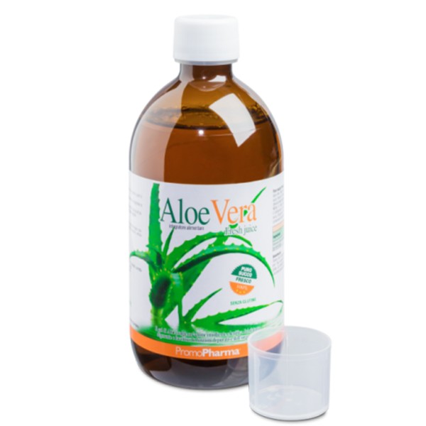 Aloe Vera PromoPharma Succo Fresco 1000 ml - Integratore Alimentare