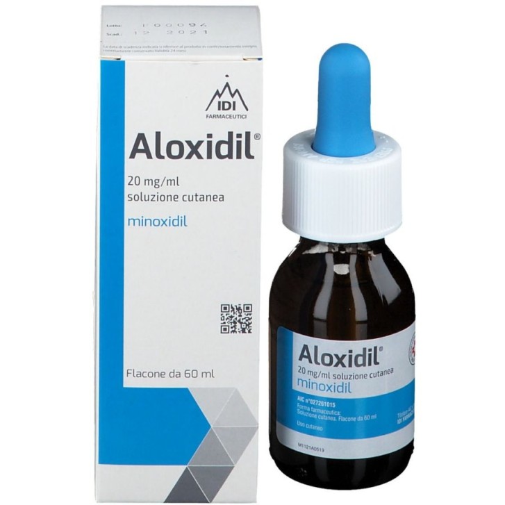 Aloxidil 2% Soluzione Cutanea 60 ml