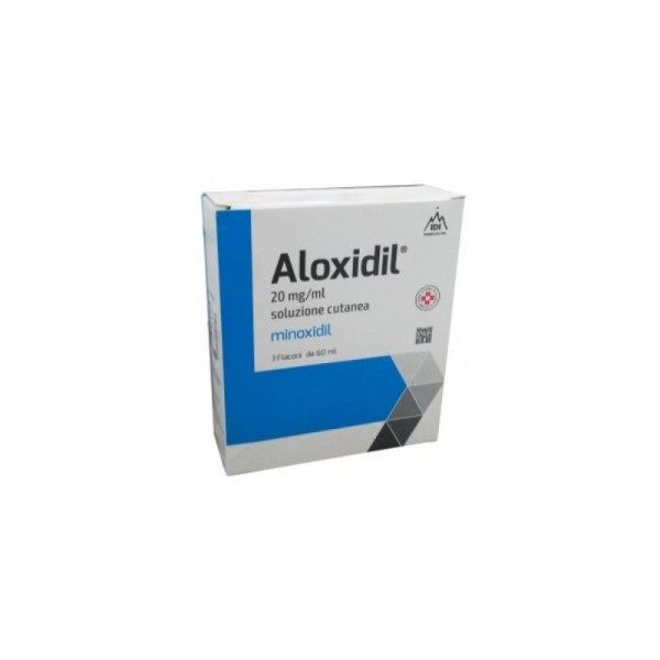 Aloxidil Soluzione Cutanea 3 Flaconi