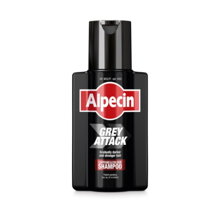 Alpecin Shampoo Grey Attack 250 ml