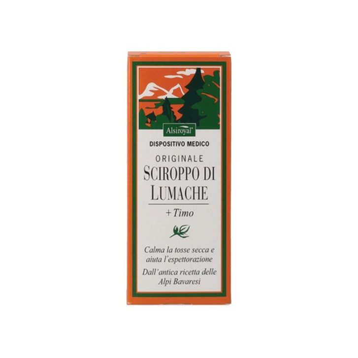 Alistan Sciroppo Lumache Originale 150 ml