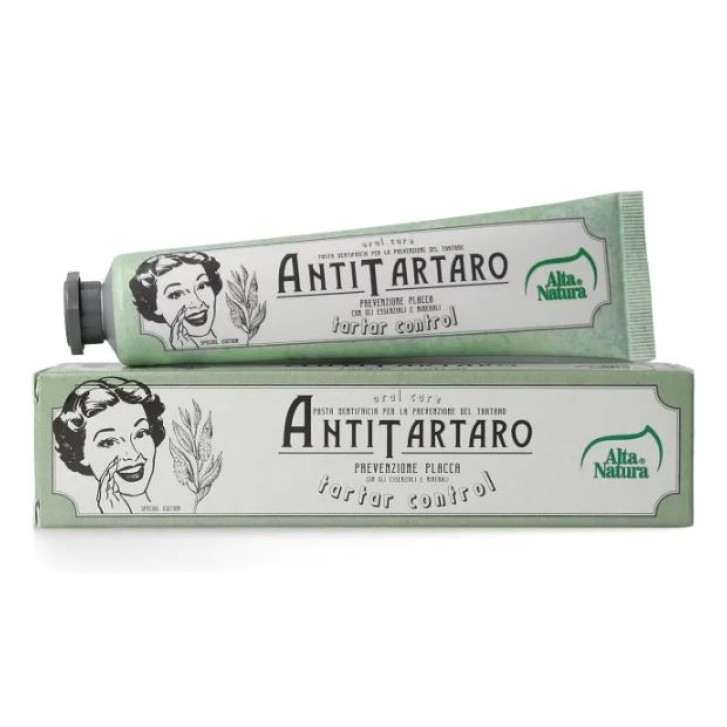 Alta Natura Dentifricio Anti Tartaro 75 ml