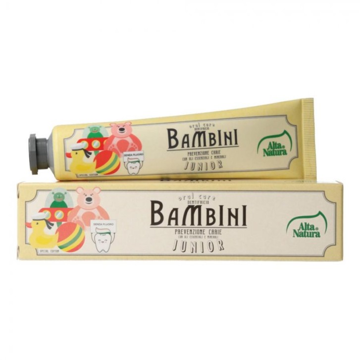 Alta Natura Dentifricio Bambini 75 ml