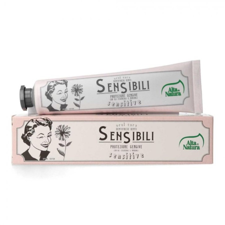 Alta Natura Dentifricio Denti Sensibili 75 ml