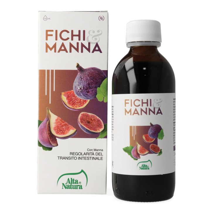 Fichi & Manna 150 ml - Integratore per Regolarit&agrave; Intestinale