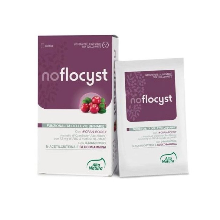 Alta Natura Noflocyst Cran-Boost 7 Bustine -  Integratore per Cistite