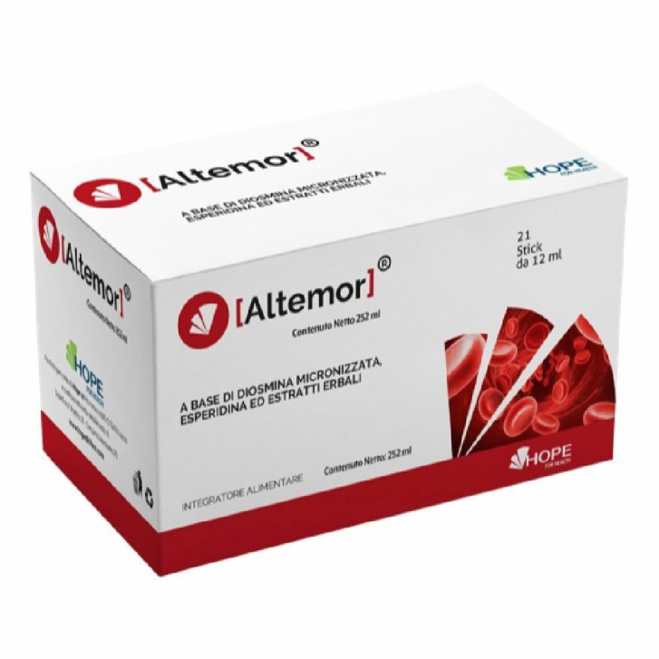 Altemor 21 stick - Integratore Benessere Microcircolo