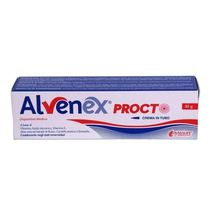 Alvenex Procto Crema Rettale 30 grammi