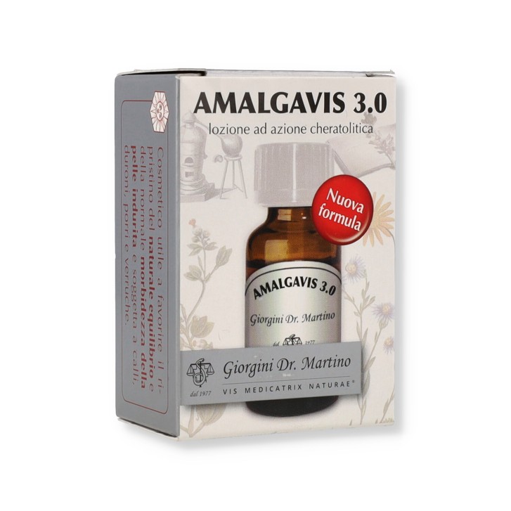 Amalgavis 3,0 Soluzione Cheratolitica 10 ml