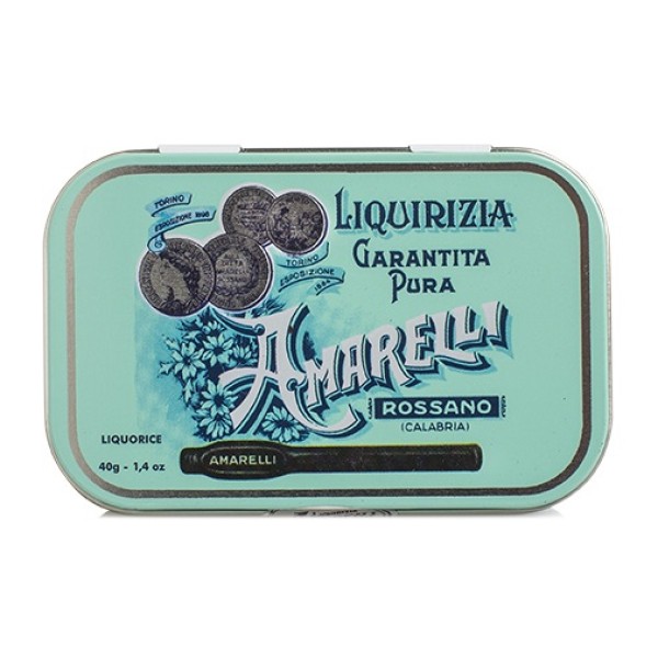 Amarelli Liquirizia Medaglia 40 grammi