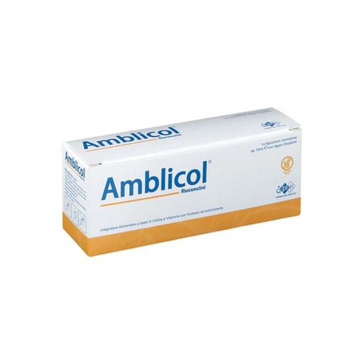 Amblicol 14 Flaconcini - Integratore Sistema Nervoso