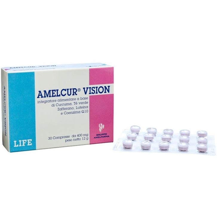 Amelcur Vision 30 Compresse - Integratore Alimentare