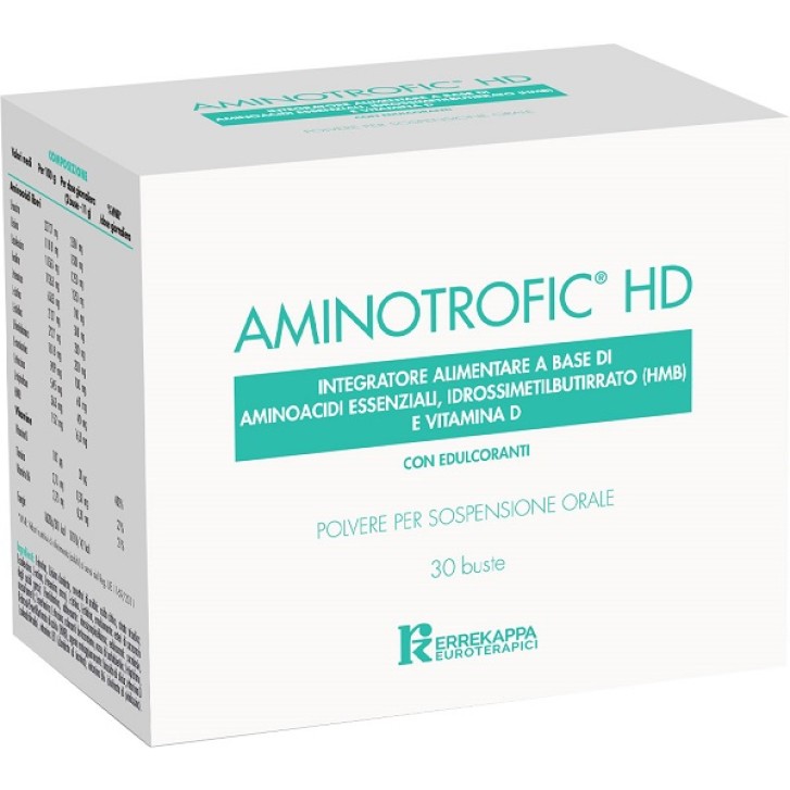 Aminotrofic HD 30 Bustine - Integratore Alimentare