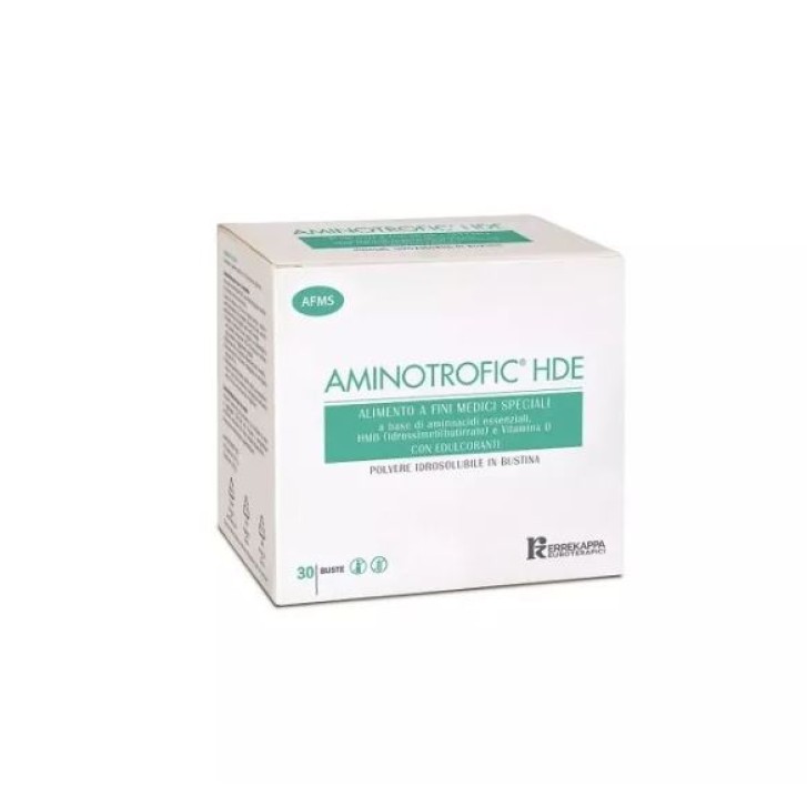 Aminotrofic Hde 30 Bustine 6,5g - Alimento Dietetico Destinato Ai Fini Medici Speciali