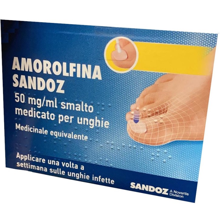 Amorolfina Sandoz Smalto Unghie 2,5 ml