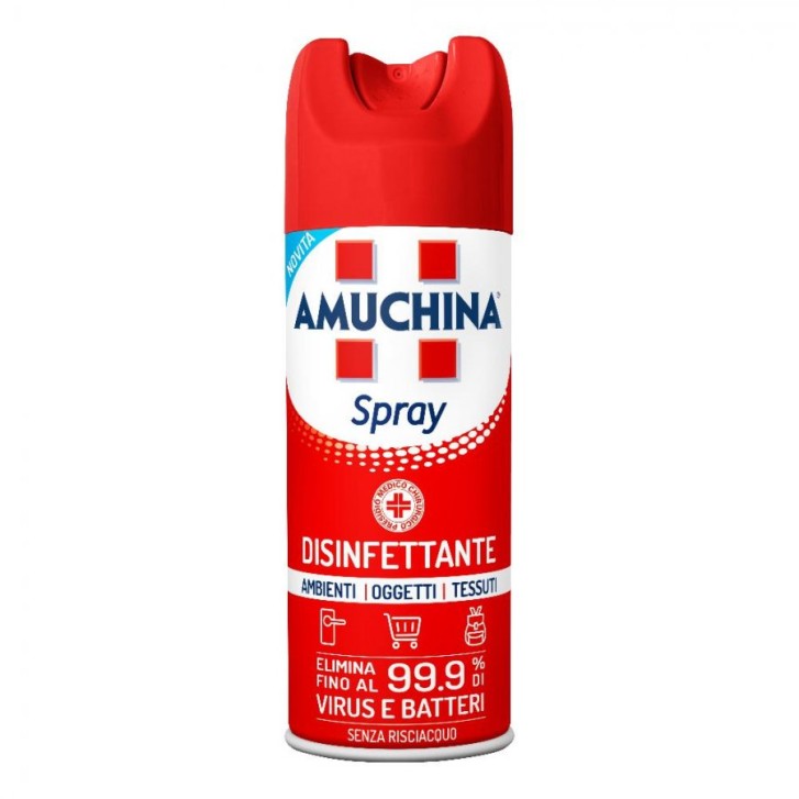 Amuchina Spray Ambiente Oggetti Tessuti 400 ml