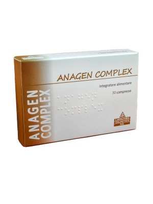 Anagen Complex 30 Compresse - Integratore Alimentare