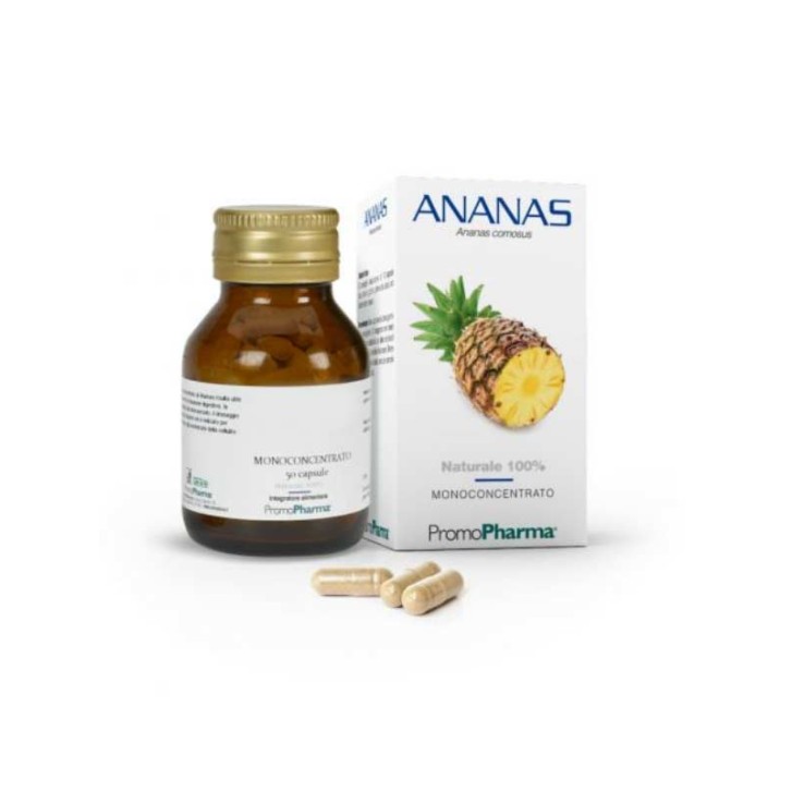 Ananas 50 Capsule PrompPharma - Integratore Alimentare