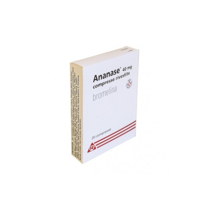 Ananase 40 mg 20 Compresse Rivestite PSI