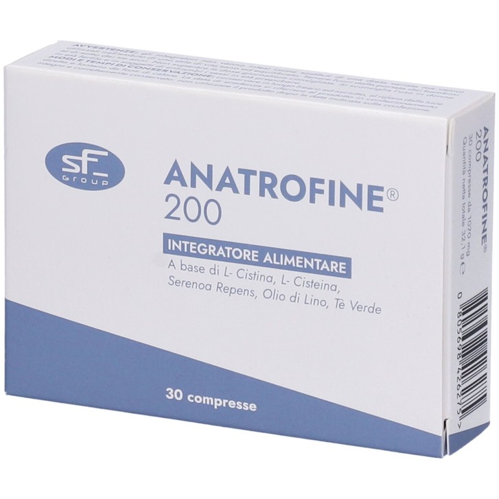 Anatrofine 200 30 Compresse - Integratore Benessere Capelli