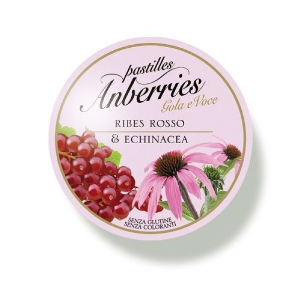 Anberries Pastiglie Ribes-Echinacea 55 grammi