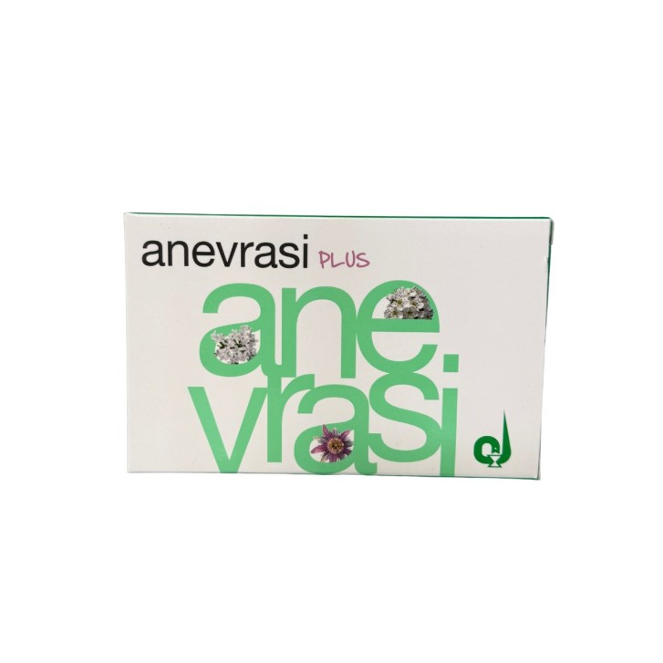 Anevrasi Plus 30 compresse - Integratore Benessere Mentale e Sonno