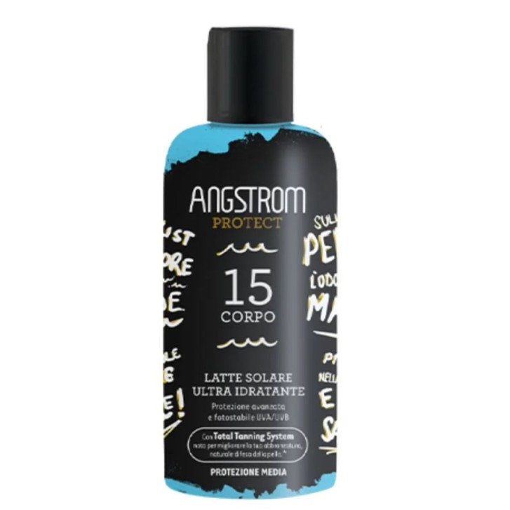 Angstrom Protect Latte Solare Limited Edition SPF15 200 ml