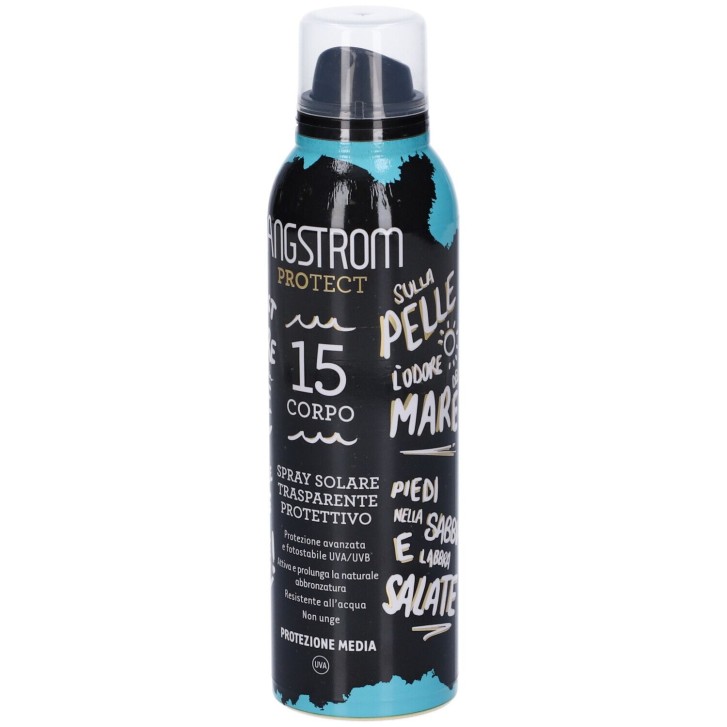 Angstrom Protect Solare Spray Trasparente SPF15 200 ml
