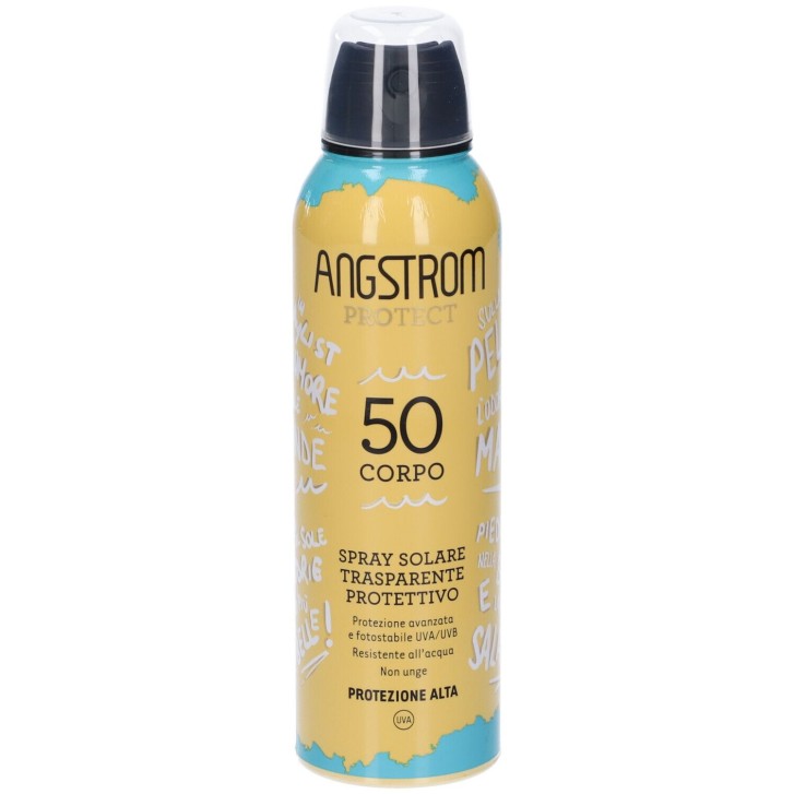 Angstrom Spray Solare Trasparente SPF50+ 200 ml