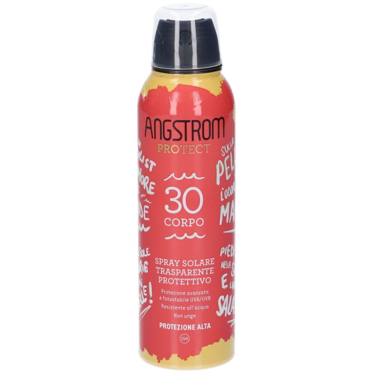 Angstrom Spray Solare Trasparente SPF30 200 ml