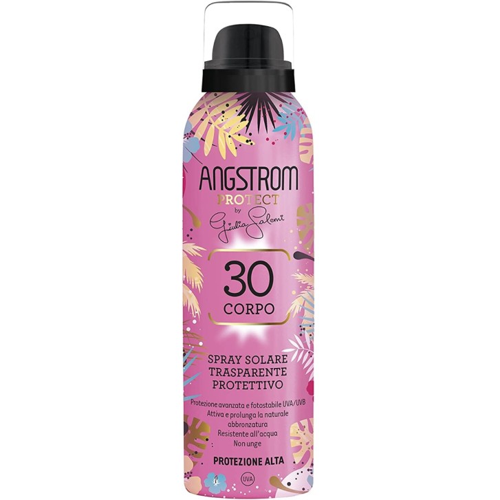 Angstrom Protect Solare Spray Transparent SPF 30 Limited Edition 200 ml