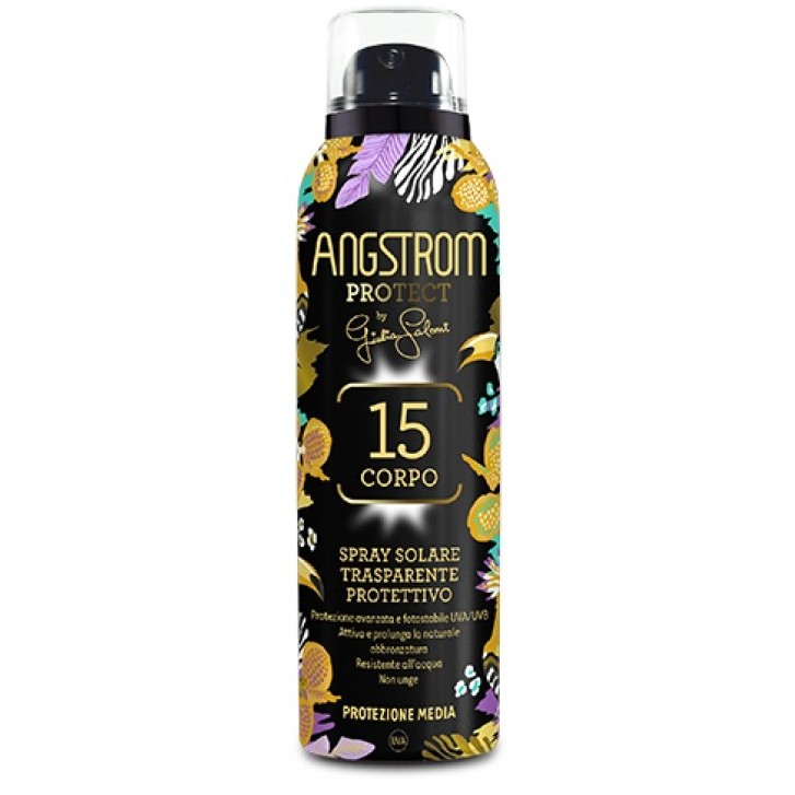 Angstrom Protect Spray Solare Trasparente SPF15 Limited Edition 150 ml